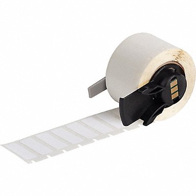 BRADY M616489 Label 1 in W White