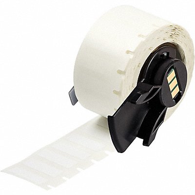 BRADY M616498 Label 3/8 in W White