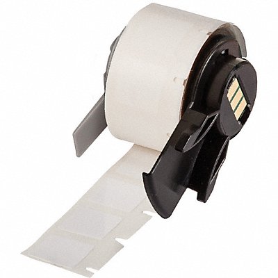 BRADY M617351 Label 1 in W White