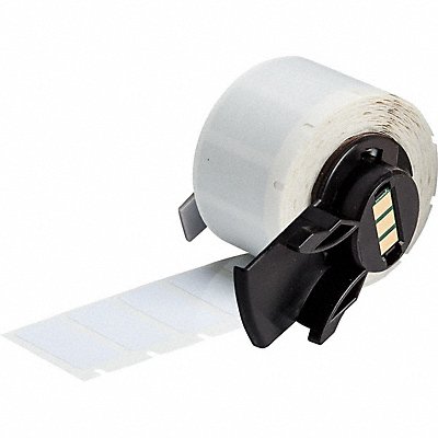 BRADY M617473 Label 1 in W White