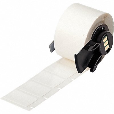BRADY M618499 Label 1 in W White