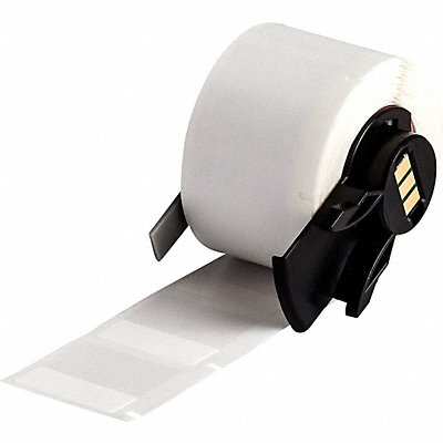BRADY M619427 Label 1 in W Clear White