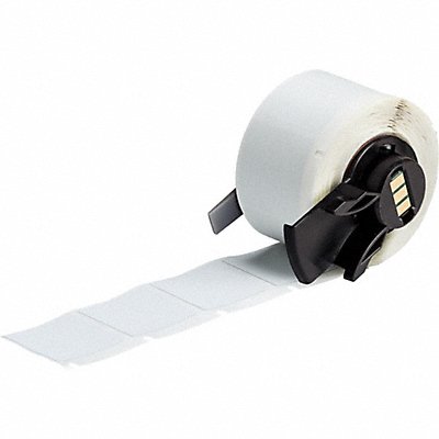 BRADY M619486 Label 1 in W Light Grey