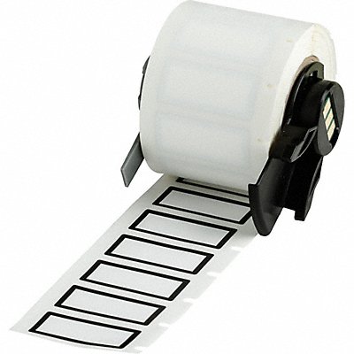BRADY M624423BK Label 1 1/8 in W White
