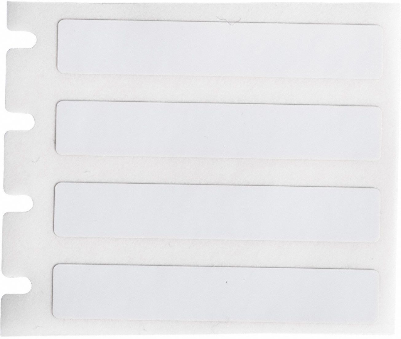 BRADY M631362 Label Color Silver 1 W 1 H