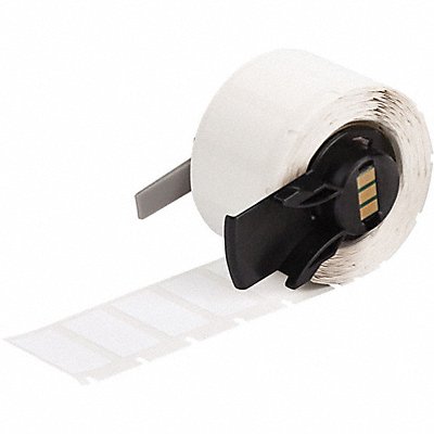 BRADY M629483 Label 1 1/2 in W White