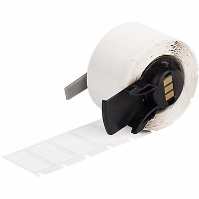BRADY M629489 Label 1 1/2 in W White