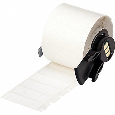 BRADY M629499 Label 1/2 in W White