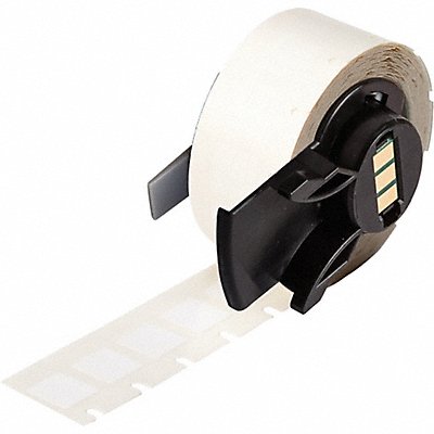 BRADY M63423 Label 3/8 in W White
