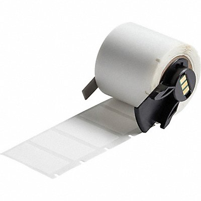 BRADY M630427AW Label 1 1/2 in W White
