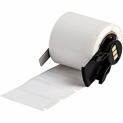 BRADY M630459 Label 1 1/2 in W White