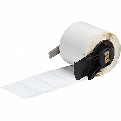 BRADY M630489 Label 1 1/2 in W White