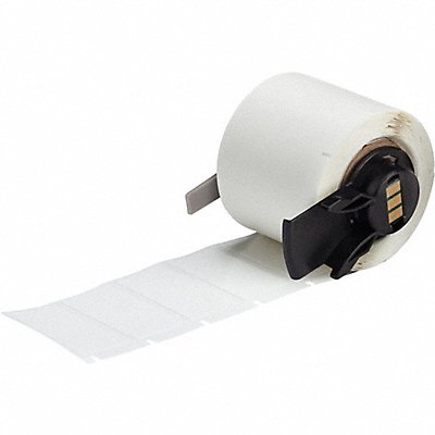 BRADY M630498 Label 3/4 in W White