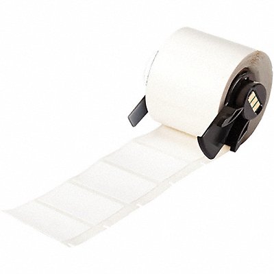 BRADY M631351 Label 1 1/2 in W White