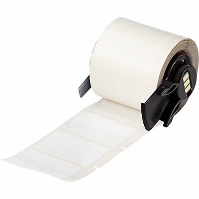 BRADY M631423 Label 1 1/2 in W White