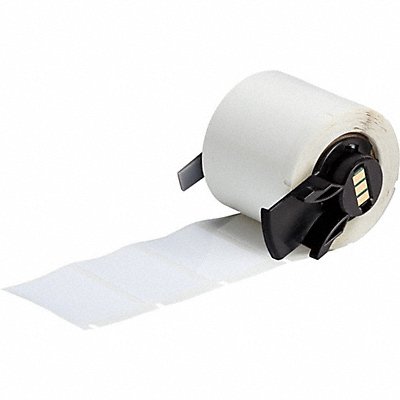 BRADY M631483 Label 1 1/2 in W White