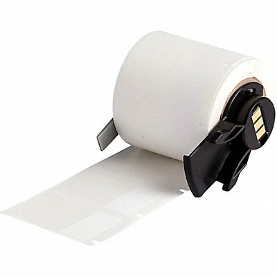 BRADY M631642 Label 1 in W Clear White