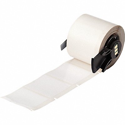 BRADY M632423 Label 1 1/2 in W White