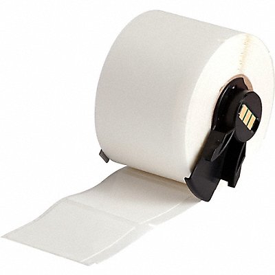 BRADY M632498 Label 1 1/2 in W White