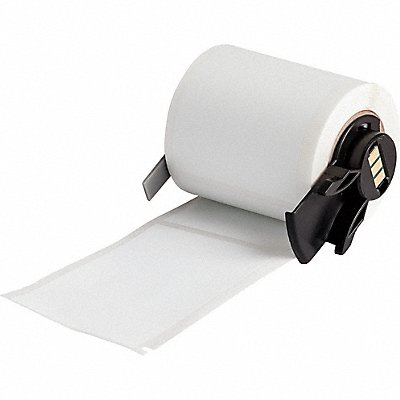 BRADY M637423 Label 3 in W White