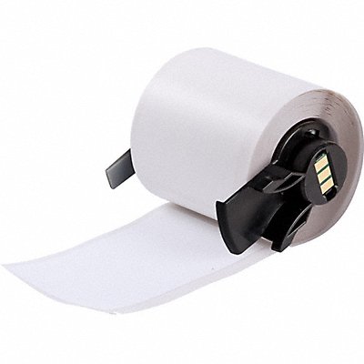 BRADY M637489 Label 3 in W White