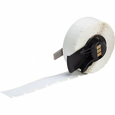 BRADY M639422 Label 3/8 in W White