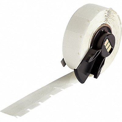 BRADY M639430 Label 3/8 in W Clear