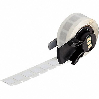 BRADY M64719 Label 13/32 in W White