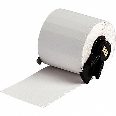 BRADY M640412 Tag 1 15/16 in W 3/8 in H White
