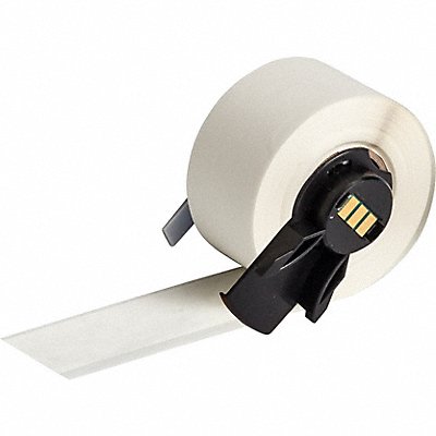 BRADY M6C1000430 Label 1 in W Indoor Clear