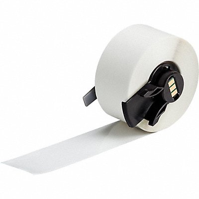 BRADY M6C1000432 Label 1 in W Indoor Clear