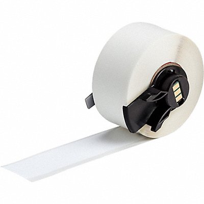 BRADY M6C1000483 Label 1 in W Indoor White