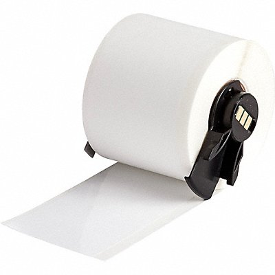 BRADY M6C1900422 Label 1 29/32 in W Outdoor White