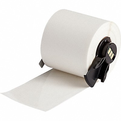 BRADY M6C1900430 Label 1 29/32 in W Indoor Clear