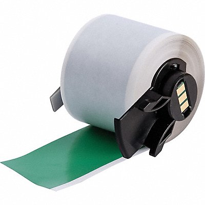 BRADY M6C1900439GR Label 1 29/32 in W Outdoor Green