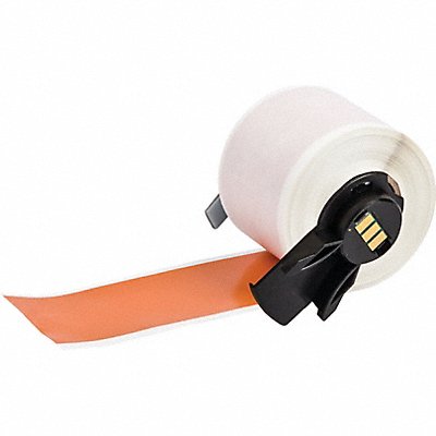 BRADY M6C1900439OR Label 1 29/32 in W Outdoor Orange