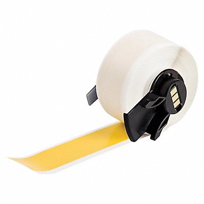 BRADY M6C1900439YL Label 1 29/32 in W Outdoor Yellow
