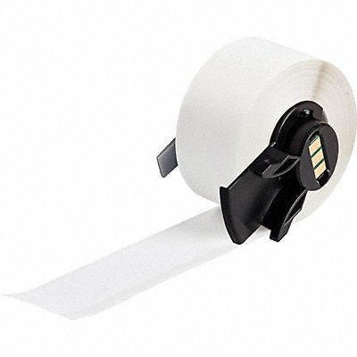 BRADY M6C1900439 Label 1 29/32 in W Outdoor White