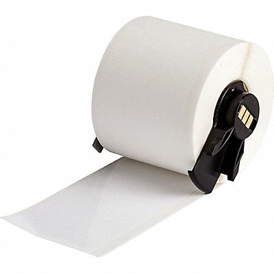 BRADY M6C1900483 Label 1 29/32 in W Indoor White