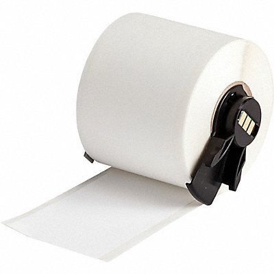 BRADY M6C1900489 Label 1 29/32 in W Indoor White