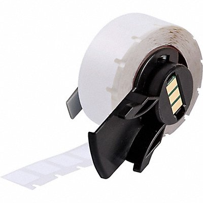 BRADY M644422 Label 1/2 in W White