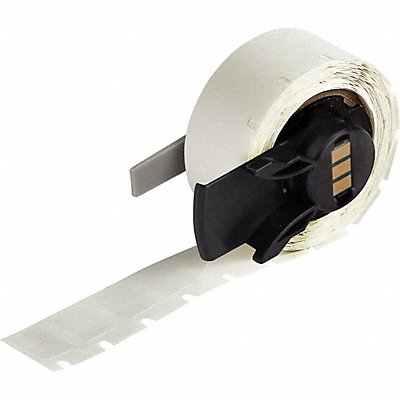 BRADY M644430 Label 1/2 in W Clear