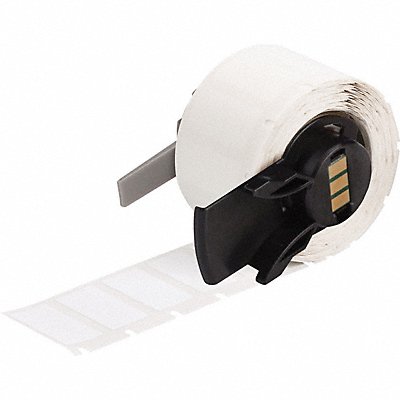 BRADY M65422 Label 1/2 in W White