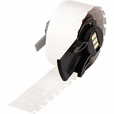 BRADY M65423 Label 1/2 in W White