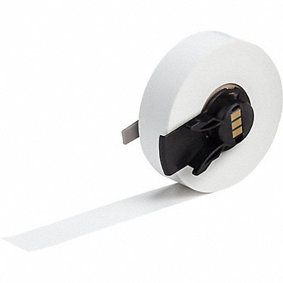 BRADY M6C23412 Tag 15/64 in W Outdoor White
