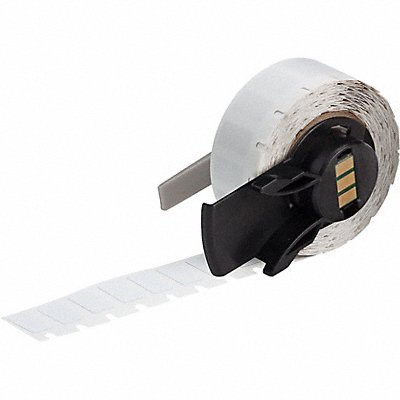 BRADY M66719 Label 1/2 in W White