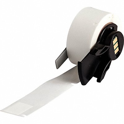 BRADY M674461 Label 2 13/64 in W Clear White