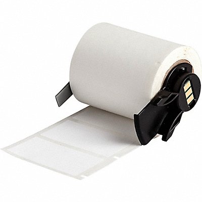 BRADY M678490 Label 1 29/32 in W White