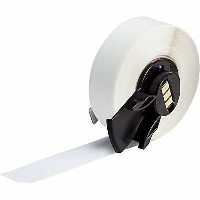 BRADY M6C500422 Label 1/2 in W Outdoor White