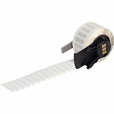 BRADY M69719 Label 21/32 in W White
